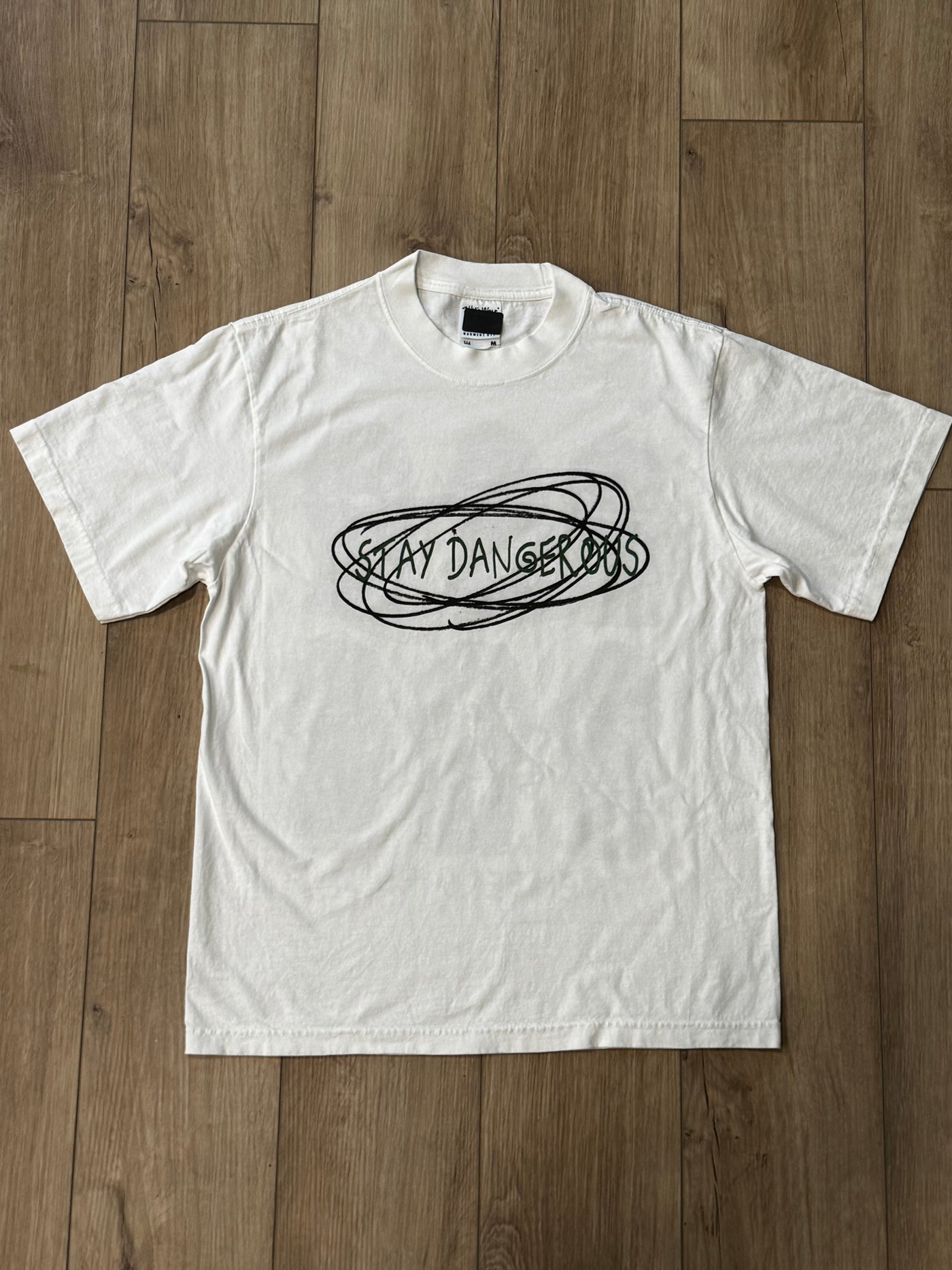 SD Ski Tee (BLK/GREEN)