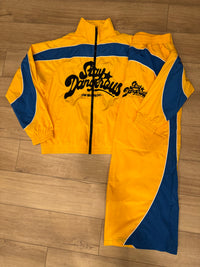 SD Nylon Suit (YLW/BLU)