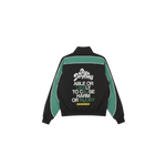 SD Baggy Nylon Jacket (Black/Green)