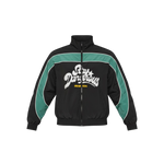 SD Baggy Nylon Jacket (Black/Green)