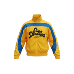 SD Nylon Track Jacket (Yellow/Blue)