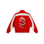 SD Baggy Nylon Jacket (Red/White)