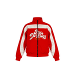 SD Baggy Nylon Jacket (Red/White)