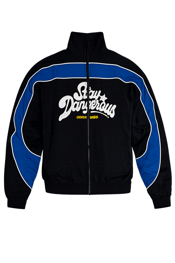 SD Track Jacket (BLK/BLU)