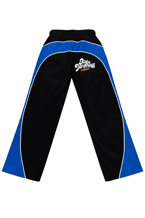 SD Track Pants (BLK&BLU)