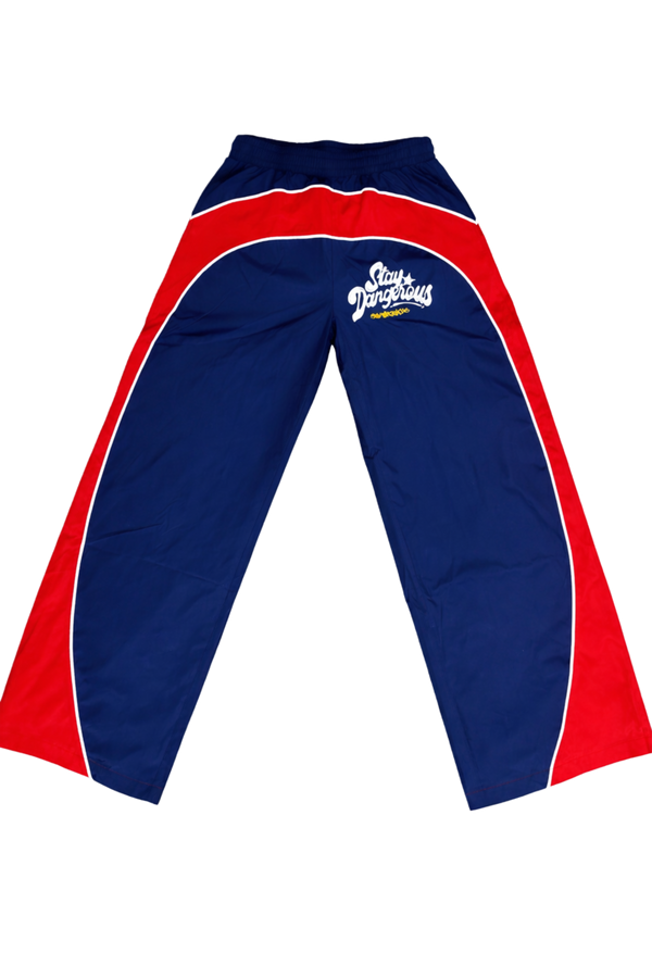 SD Track Pants (NAVY/RED)