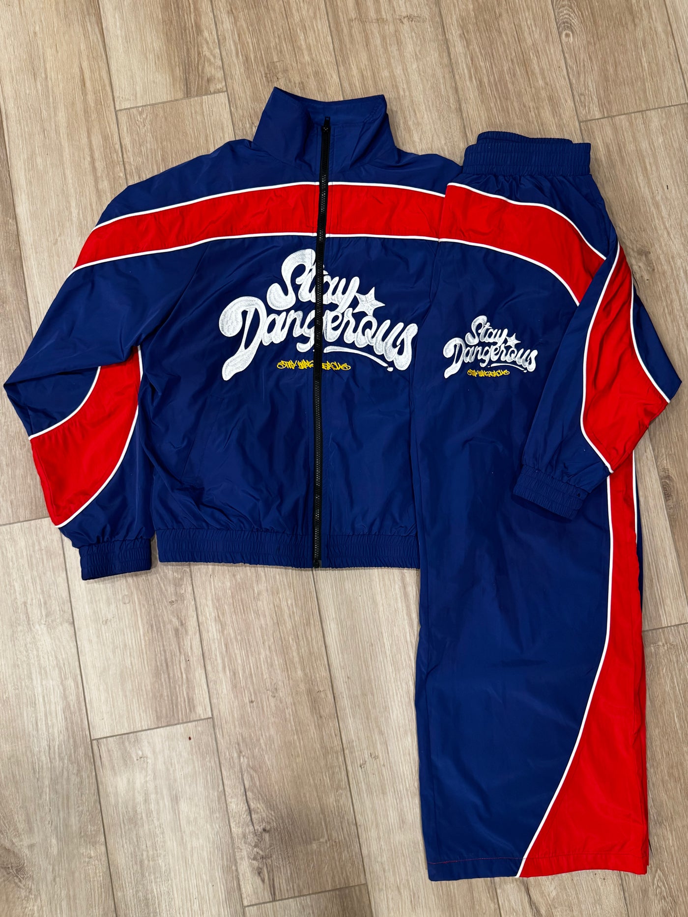 SD Nylon Set (BLU/RED)