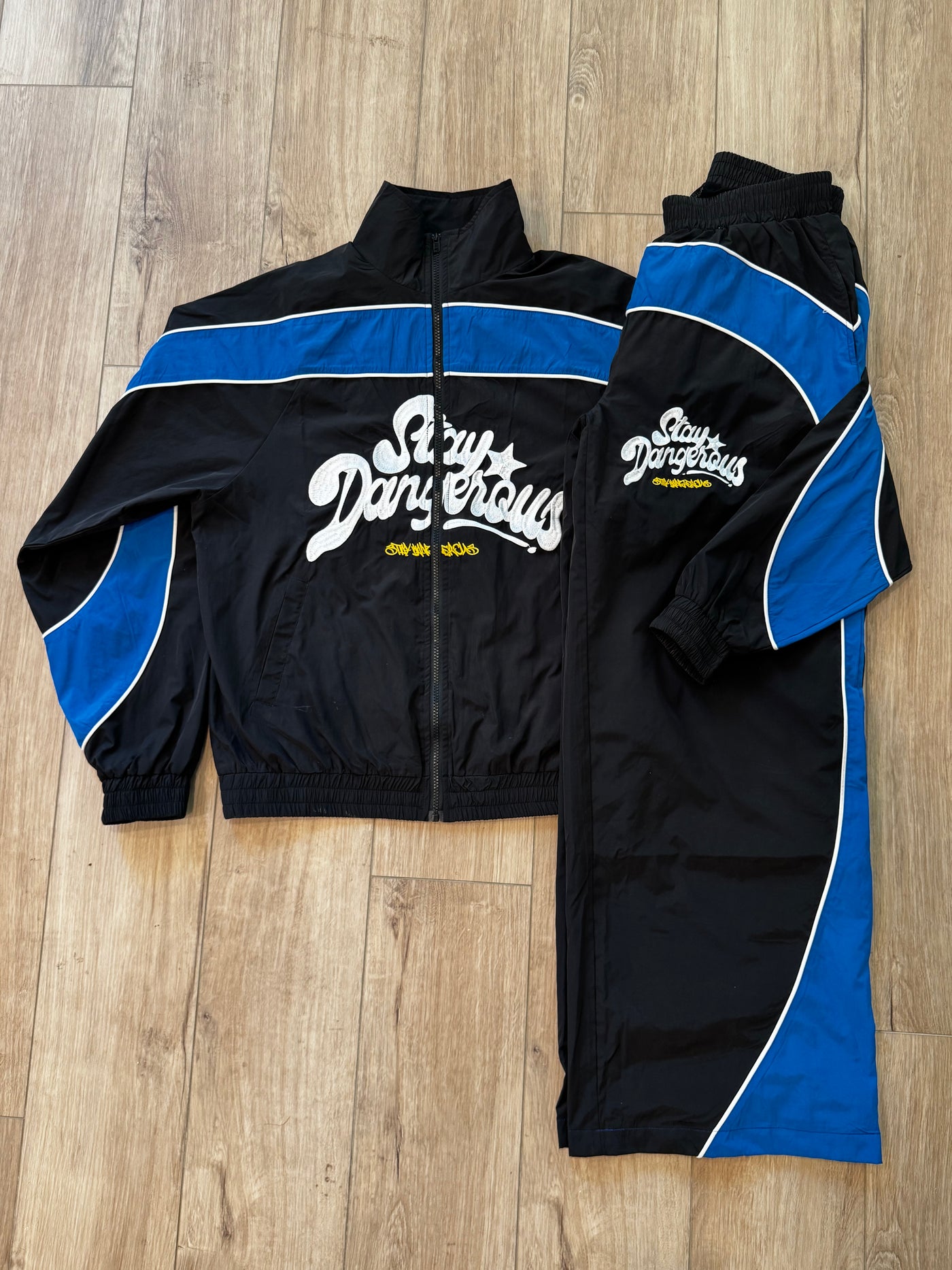 SD Nylon Suit (BLU/BLK)
